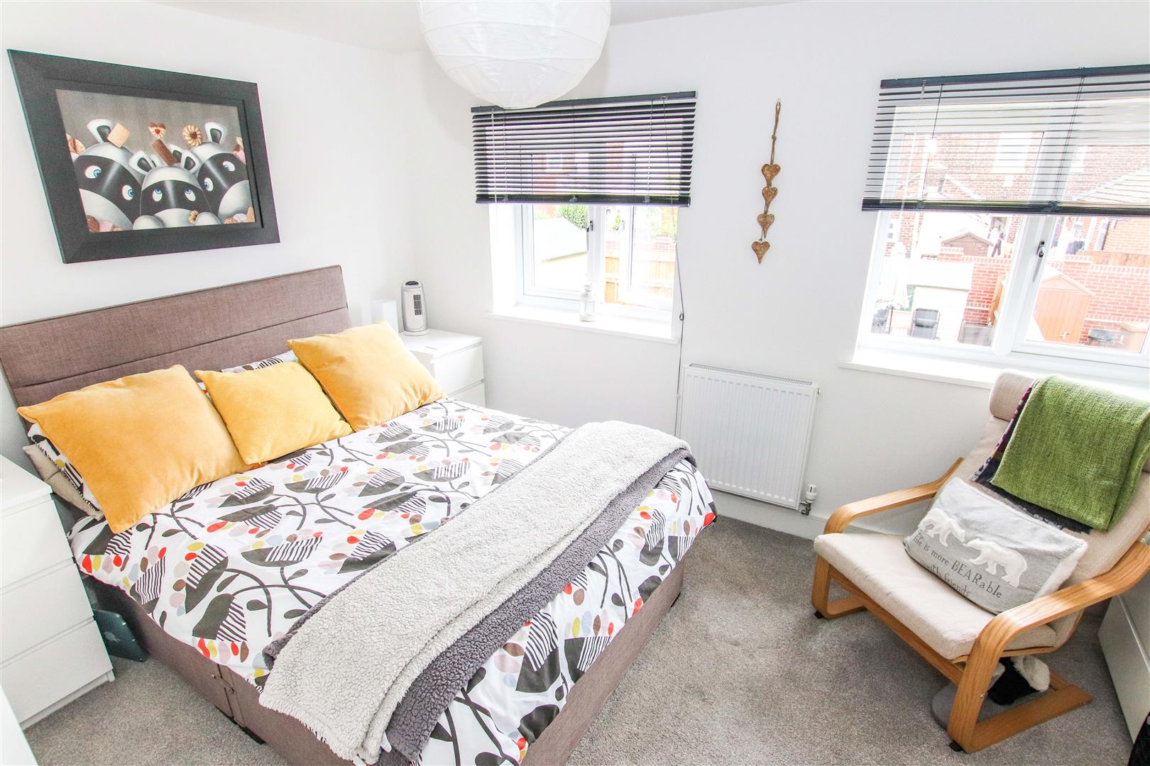 BEDROOM TWO (REAR)